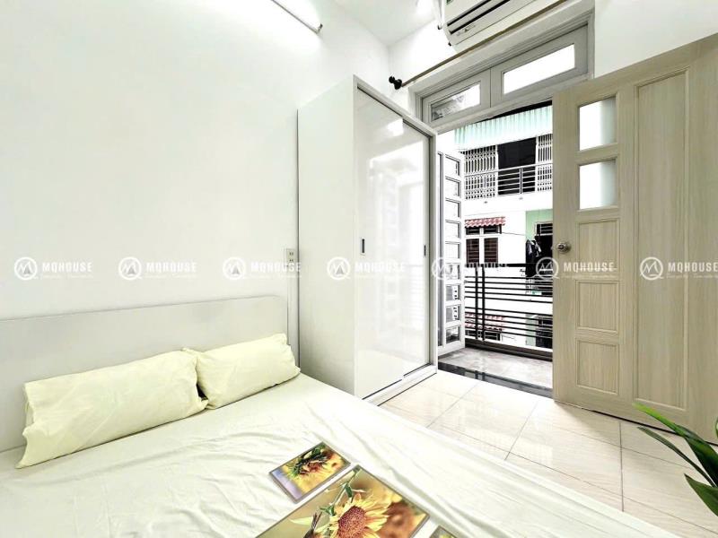 [ Tân bình ] phòng trọ dạng studio/1pn full nội thất ban công gần đh văn hiến, thuận tiện đi q10, q11, sân bay