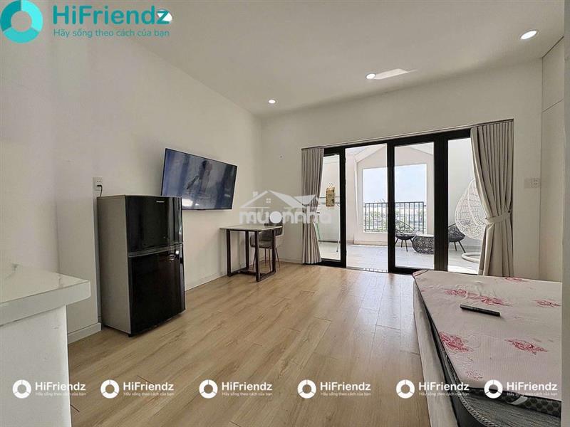[Q2] 🍎 studio full nt ban công lớn | 🌈đầy đủ tiện nghi