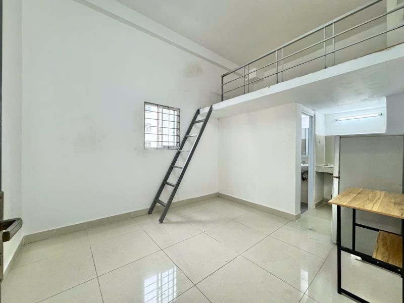 Cho thuê phòng trọ cửa sổ trời giá rẻ khu sân bay phòng trọ sinh viên gác cao