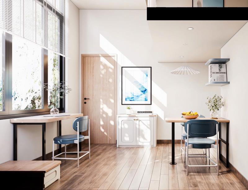 Cho thuê căn hộ duplex full nội thất gần đh tdt, đh ufm, đh rmit, vivo city quận 7 - 3
