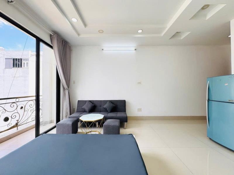 Cho thuê studio ban công nơ trang long, bình thạnh – gần đh văn lang - 2
