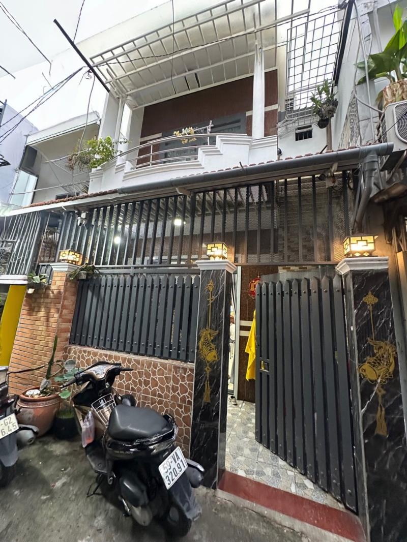 Bán nhà lê văn thọ 2 tầng 65m2 sổ hồng riêng