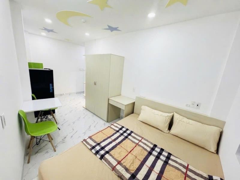 🏡 Chdv xây mới 100% –  phan văn trị, bình thạnh | thang máy, full nội thất - 4