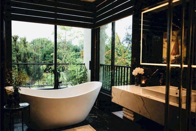 💥💥Biệt thự đơn lập luxury view sông cạnh công viên - 12x20 - full nội thất thang máy nhỉnh 50 tỷ