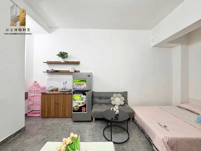 Studio full nội thất như ảnh – ngay khu bàu cát, tân bình