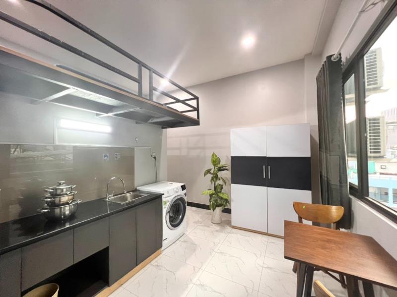 Gác lửng full nội thất, thang máy khu phan xích long phú nhuận - 3