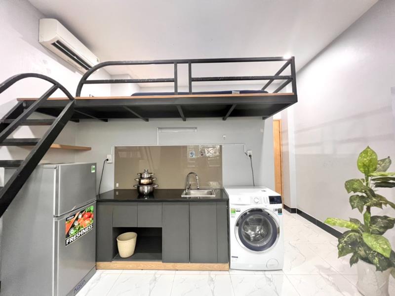 Gác lửng full nội thất, thang máy khu phan xích long phú nhuận - 4