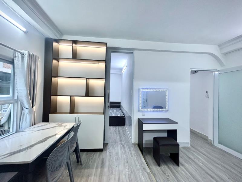 ⚡️Căn hộ 2pn nội thất mới keng, phòng khách rộng rãi - nguyễn kiệm ngay công viên gia định
