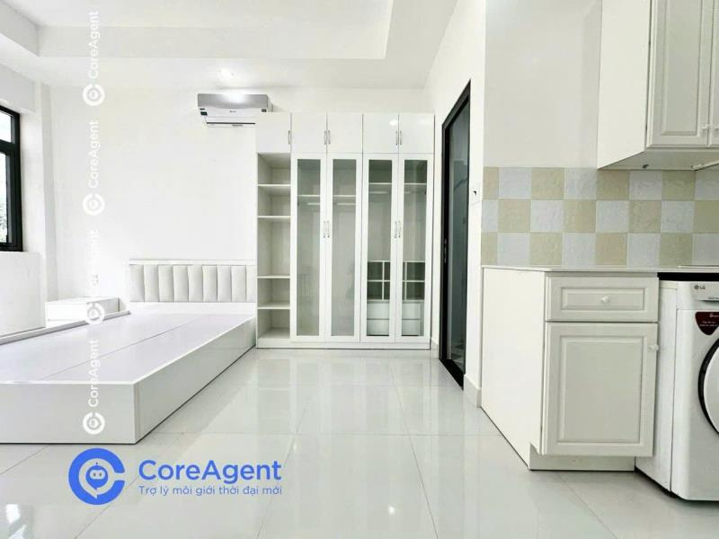 Studio có ban công - máy giặt riêng gần etown cộng hòa - nhà ga t3 - hoàng hoa thám quận tân bình - 4