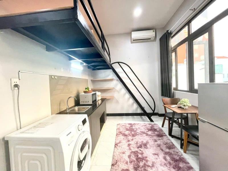 Gác lửng full nội thất, thang máy khu phan xích long phú nhuận - 2