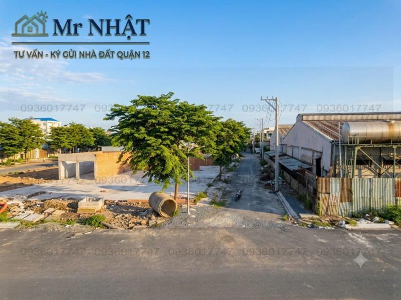 Bán đất mặt tiền kênh tham lương - đông hưng thuận quận 12