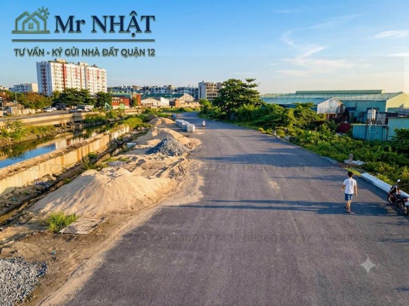 Bán đất mặt tiền kênh tham lương - đông hưng thuận quận 12 - 3