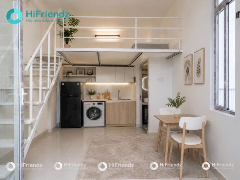 🔥 Phòng mới sạch đẹp – chỉ 5tr5! 🏡 có gác + máy giặt riêng  📍 nguyễn khuyến, bình thạnh
