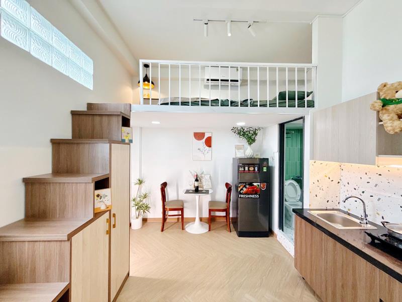 🌆 Duplex gác cao cửa sổ lộng gió – trục lê trọng tấn (gần huit & vhu) - 3