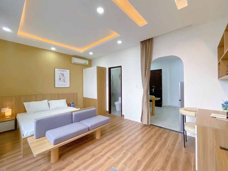 Cho thuê căn hộ full nội thất gần lotte mart, vivo city, đh tdu, đh ufm, đh rmit,  - 3