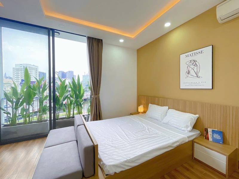 Cho thuê căn hộ full nội thất gần lotte mart, vivo city, đh tdu, đh ufm, đh rmit,  - 2
