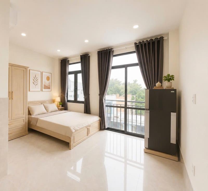 Khai trương phòng full nội thất, cửa sổ thoáng mát gần tô hiệu