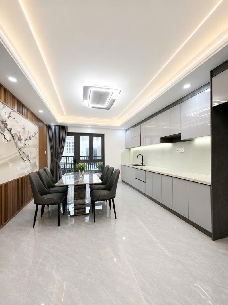 Nhà mới 5 tầng thang máy xịn - ngay aeon tân phú - hẻm xe tải - chỉ 10.x tỷ - 4