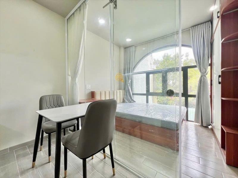 Căn hộ 1pn - tách bếp vách kính sang trọng - máy giặt riêng - ngay chân cầu bông - thuận tiện di chuyển q1, q3, phú nhuận  - 4