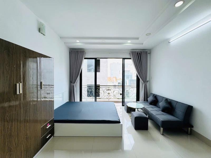 Căn 45m² – ban công rộng thoáng | gần uef, uth hutech, hiu, vlu- nơ trang long, bình thạnh