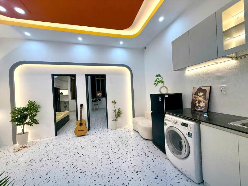 [Tân bình] căn hộ 2pn 1pk full nội thất cao cấp gần đh văn hiến thuận tiện di chuyển sân bay, cộng hòa, trường chinh, phú nhuận - 3