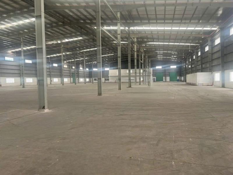 Cho thuê kho xưởng tổng dt 25.000m2 (kho 15.000m2 + sân 5000m2 + vp 200m2) - pccc tự động  - 3