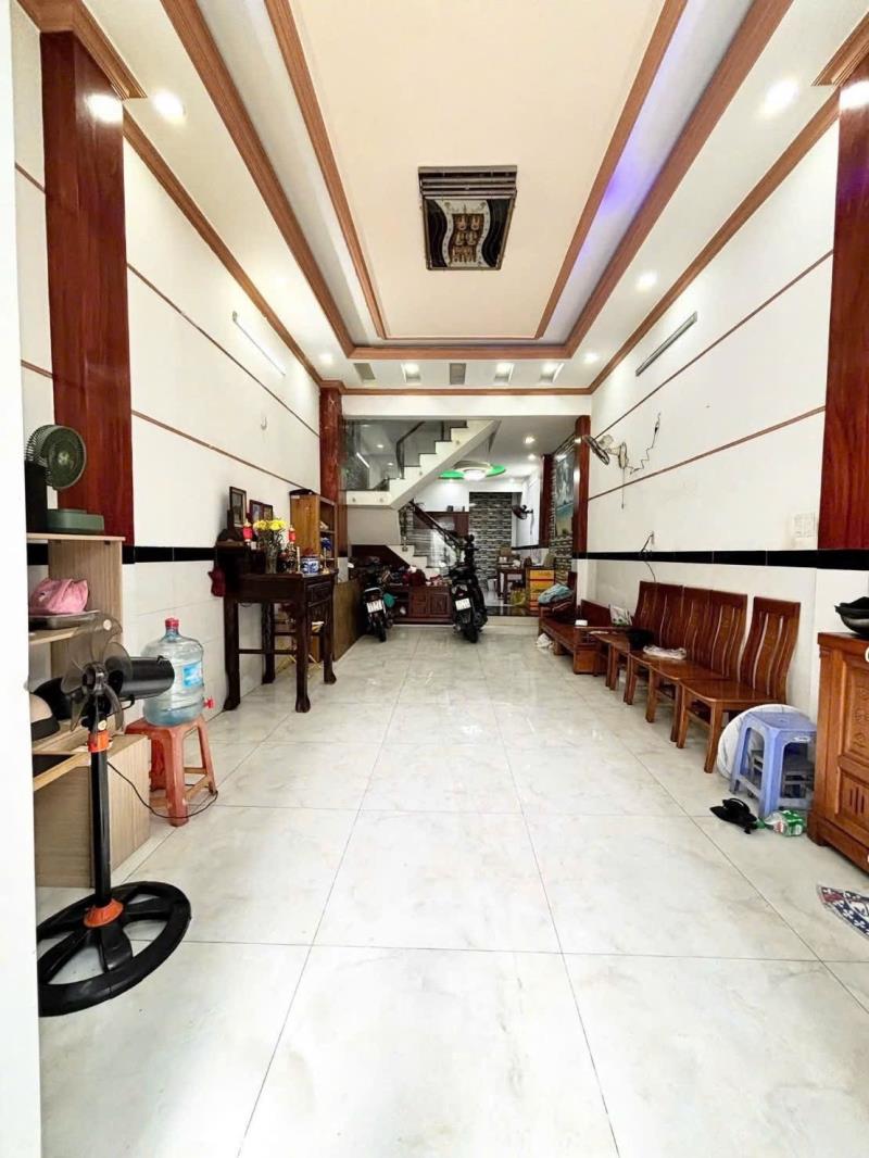 Chỉ với hơn 6 tỷ sở hữu ngay nhà 3 tầng, 60m2, ngay gần lê văn quới, gò xoài