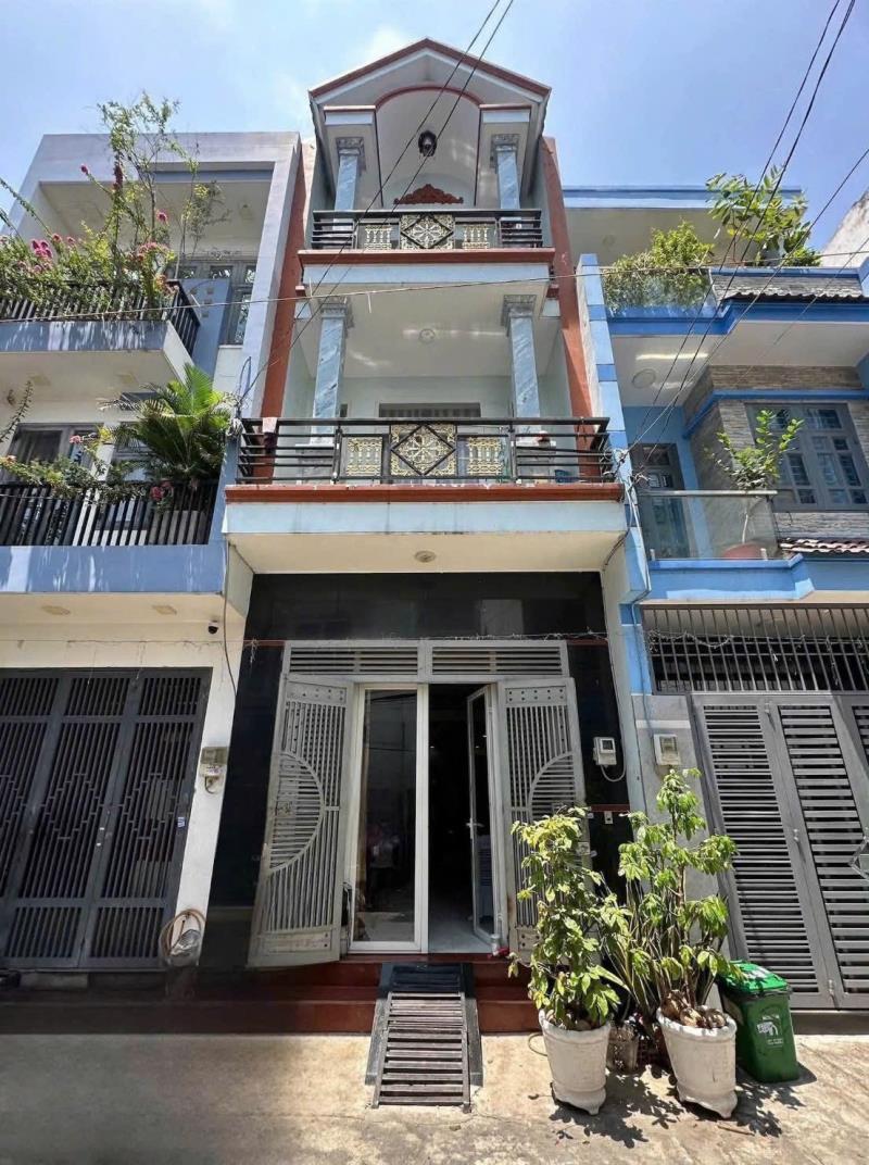 Chỉ với hơn 6 tỷ sở hữu ngay nhà 3 tầng, 60m2, ngay gần lê văn quới, gò xoài - 2