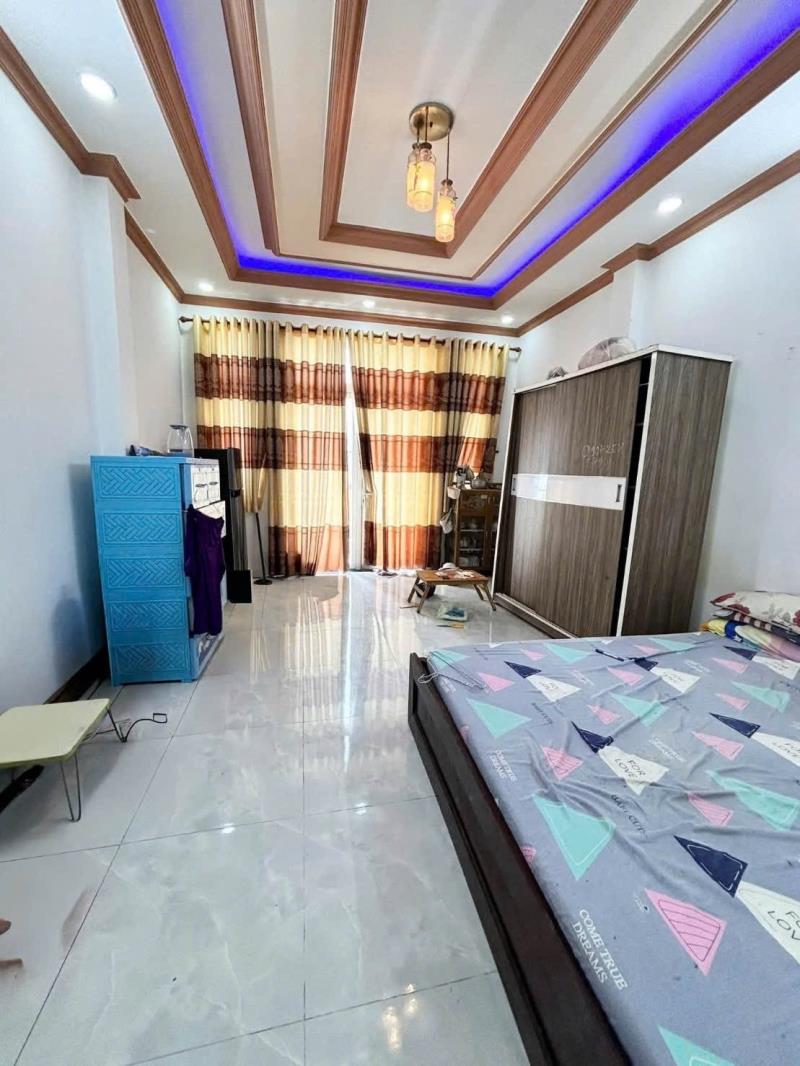 Chỉ với hơn 6 tỷ sở hữu ngay nhà 3 tầng, 60m2, ngay gần lê văn quới, gò xoài - 4