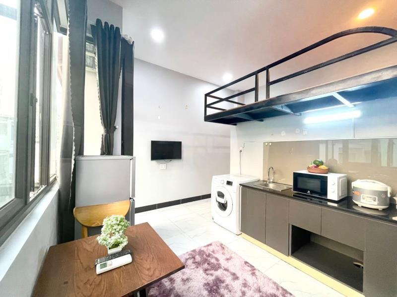 Duplex bancon full nội thất tại phan xích long gần co.opmart rạch miễu - 4