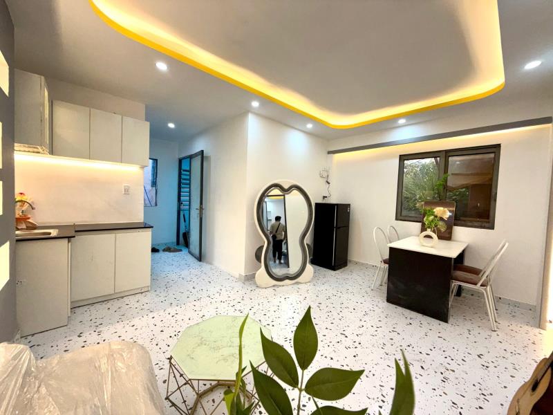 Căn hộ tân bình 2pn full nội thất hiện đại cửa sổ ban công thuận tiện đi sân bay, cộng hòa, trường chinh và q3, q10 - 2