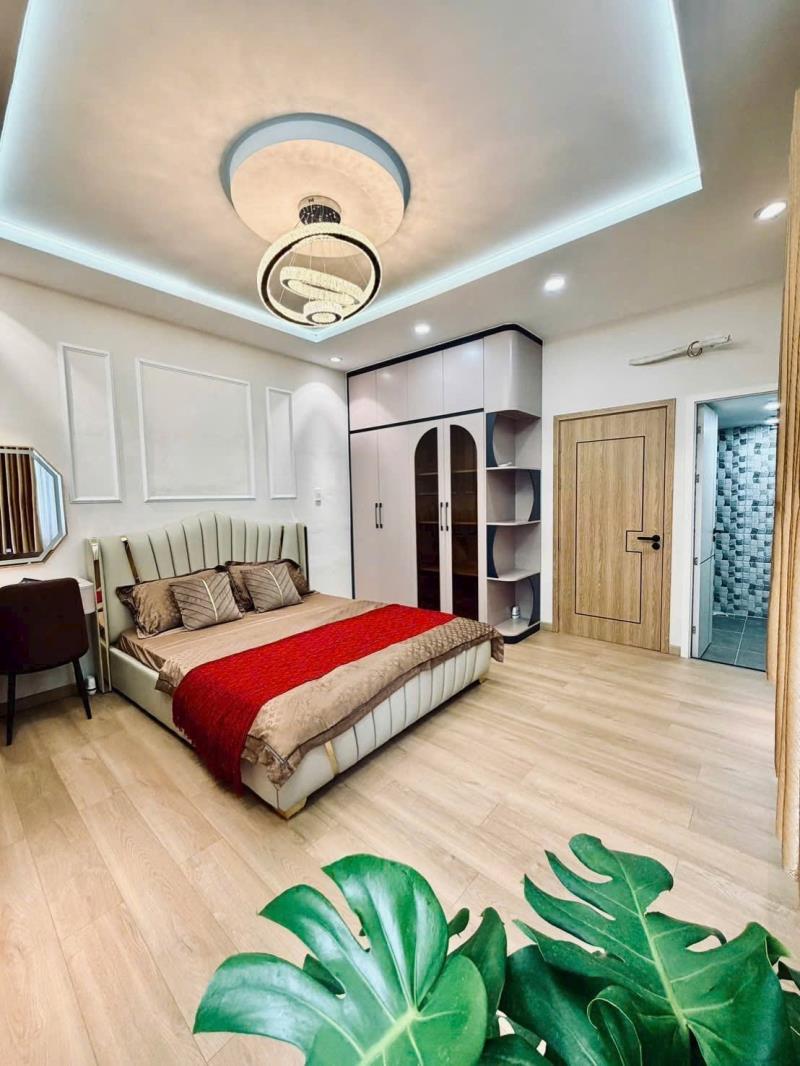 Phú nhuận – vip huỳnh văn bánh – 3 tầng btct – hẻm 4m – xe hơi sát nhà – chỉ 5.99 tỷ - 2