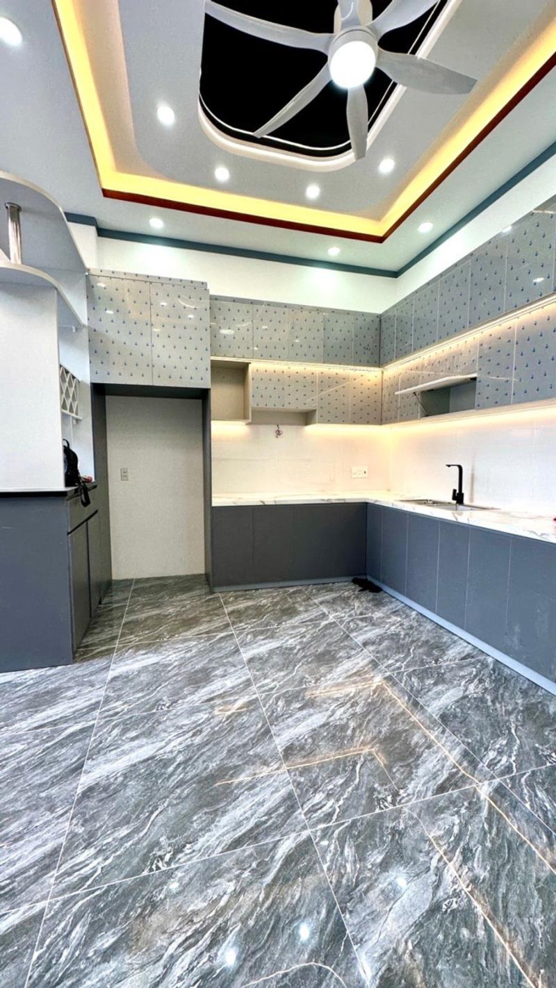 Nhà mới lê thị kim_hóc môn hẻm ô tô – 5×20m – chỉ 5,2 tỷ  - 4