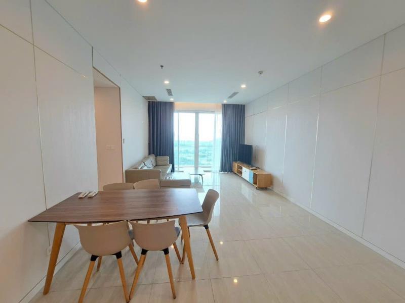 Sadora - khu đô thị sala. 2 phòng ngủ - 88m2 - view quận 1