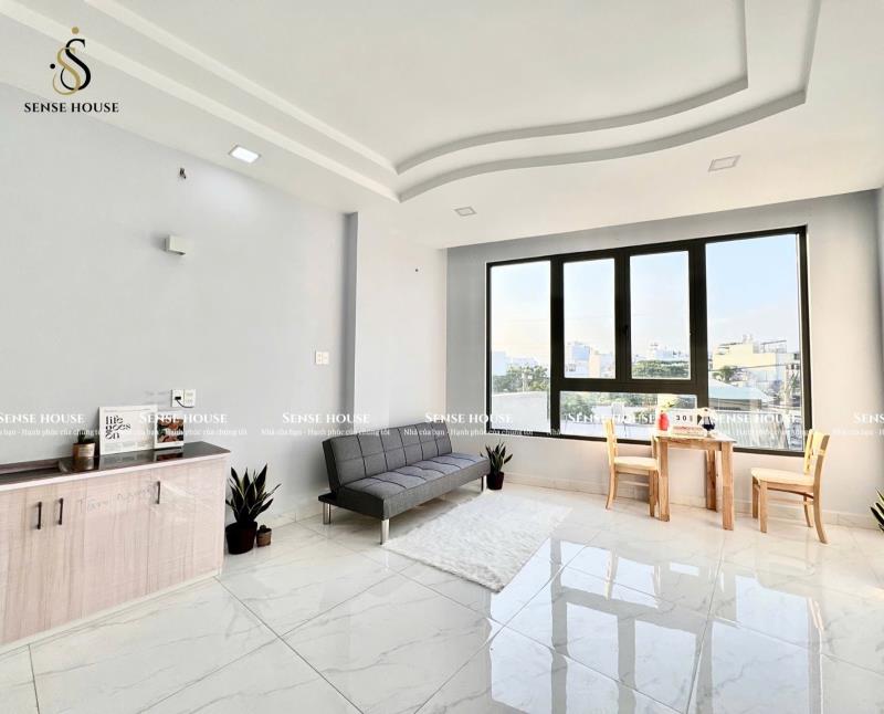 Studio cửa sổ trời | full nội thất | ngay đại học văn hiến 