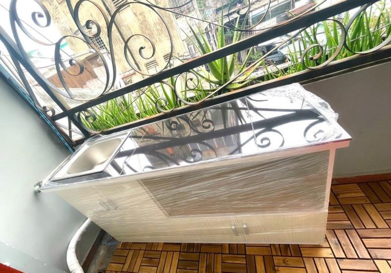 Phòng ban công, sẵn tiện nghi, thoáng mát. ngay chợ phạm văn hai - 3