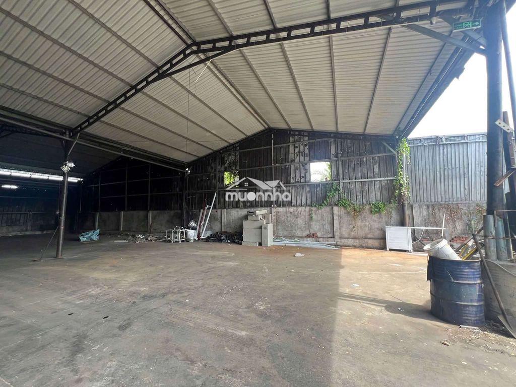 Xưởng mỹ phước, đất 4000m xưởng 1600m giá 60 triệu - 2