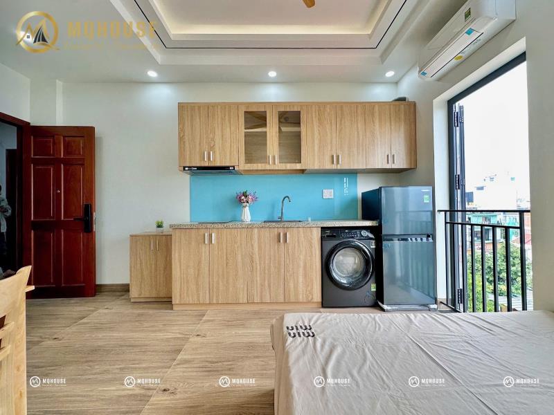 🐋 Trống lại căn hộ đầy đủ nội thất ban công ngay chợ tân hương - 2