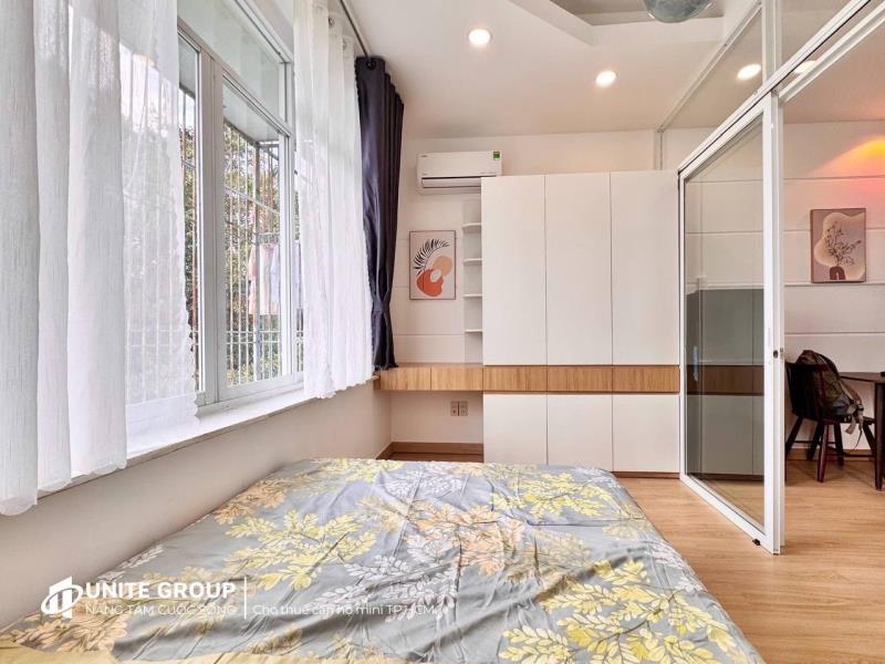 Khai trương căn hộ 1pn mới phú nhuận gần công viên gia định, ufm_full nội thất mới, siêu thoáng  - 4