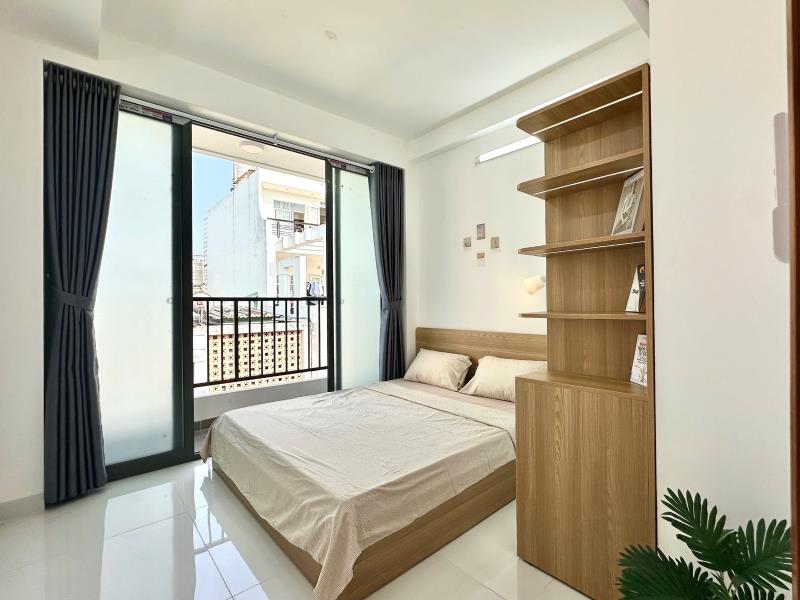 🌸 Cho thuê căn hộ 1pn - full nội thất, thang máy, ban công – xô viết nghệ tĩnh, bình thạnh 🌸