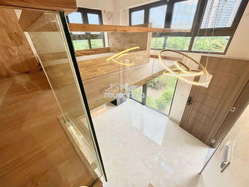 Cho thuê duplex gác siêu thoáng - full nội thất