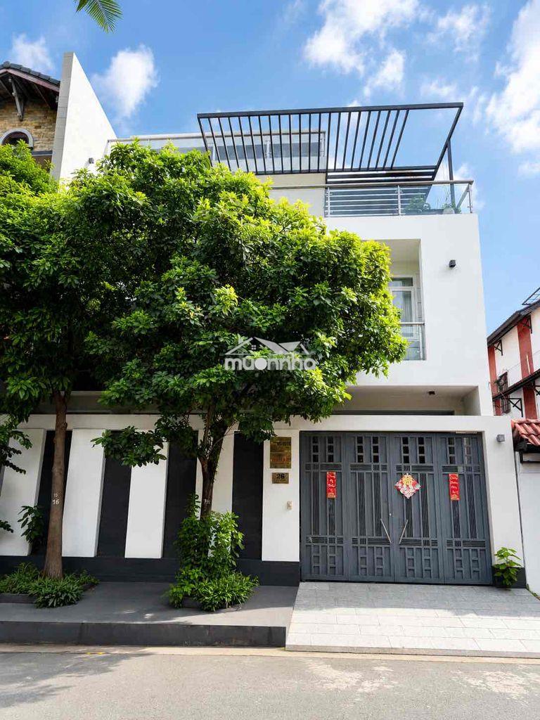 🏡 Cho thuê biệt thự cao cấp – gần lotte mart quận 7