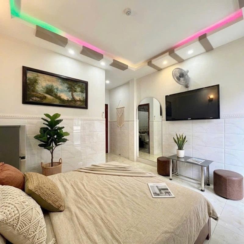 Cho thuê ngắn hạn new homestay ngay tô hiệu tân phú gần đh quốc tế hồng bàng, đầm sen - 4