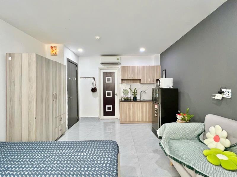 Căn 40m² – ban công rộng thoáng | gần uth, vlu, hutech, uef, hiu- phan văn trị, bình thạnh - 2