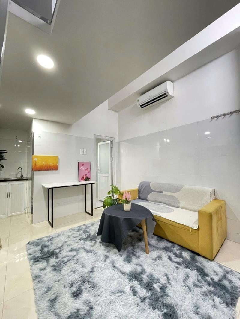 Duplex full nội thất - cửa sổ thoáng - nhà thang máy -  ngay cầu bông thuận tiện di chuyển các quận - 3