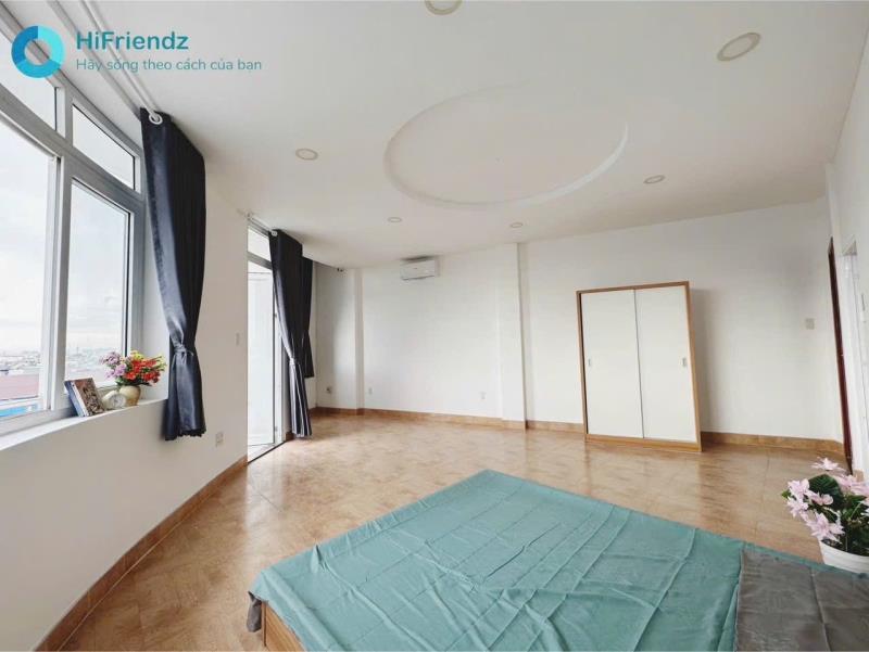 Căn hộ 1pn/studio ban công full nội thất gần đại học văn hiến, đầm sen, aeon mall tân phú - 4