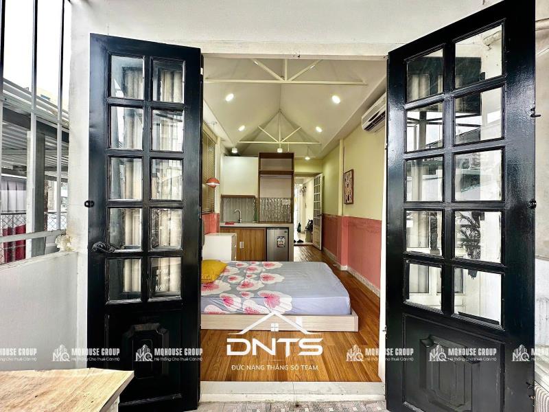 Cho thuê phòng bancony máy giặt riêng gần trường đh xã hội & nhân văn, cầu bason