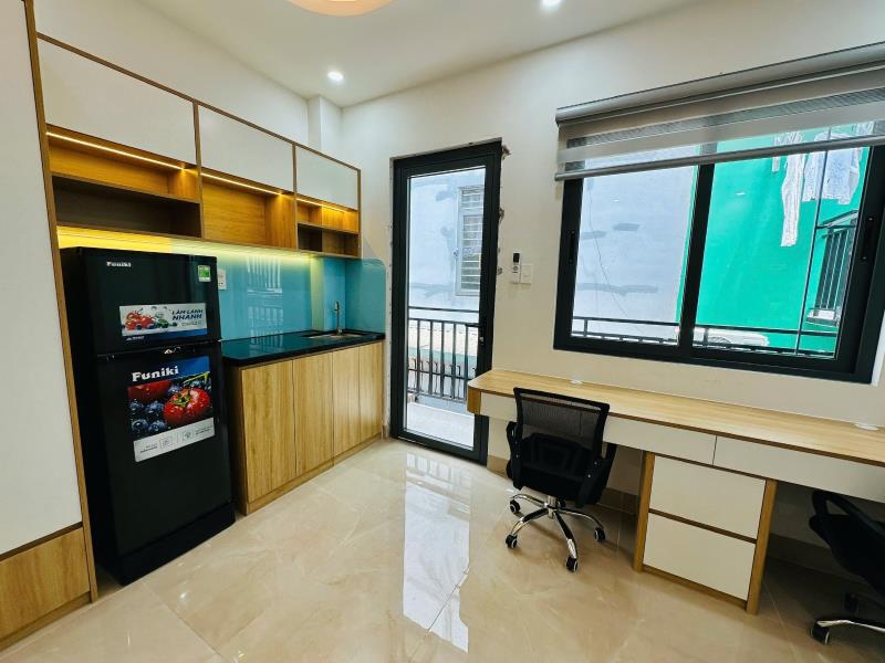 Khai trương căn hộ 2 không gian ngủ, có ban công – đặng thùy trâm, bình thạnh | gần vlu (đi bộ), iuh, uth, ftu2 - 3