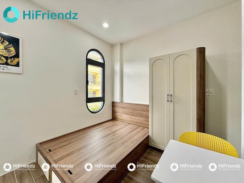 🔥Căn hộ studio cửa số to  xe điện full nội thất  40m2  phạm văn đồng phan văn trị emart gò vấp🔥