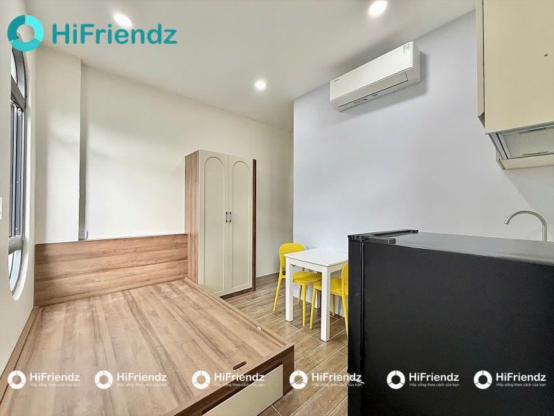 🔥Căn hộ studio cửa số to  xe điện full nội thất  40m2  phạm văn đồng phan văn trị emart gò vấp🔥 - 2